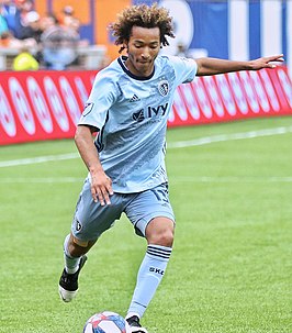 Busio in 2019 als speler van Sporting Kansas City