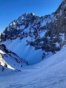 Hinteres Dammkar mit Tiefkarspitze