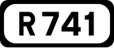 R741 road shield}}