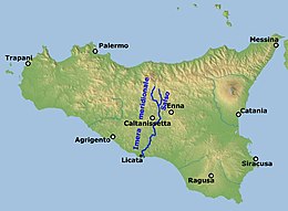 Mappa del fiume