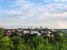 Photo of Kamianets-Podilskyi, the second most populous city in the oblast known for its castle