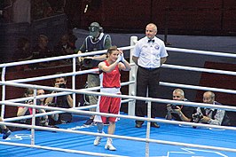 Katie Taylor in 2012