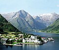 Kviknes Hotel i Balestrand