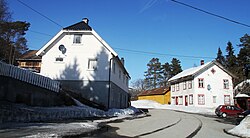 View of the village