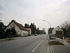 Quickborner Straße von Ecke Wittenauer Straße nach Süden