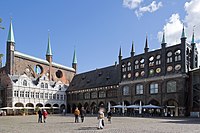 Lübecker Rathaus