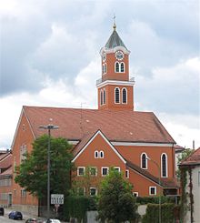 Lutherkirche in Obergiesing