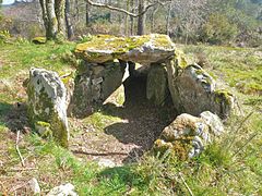 Dolmen 2 Kammer