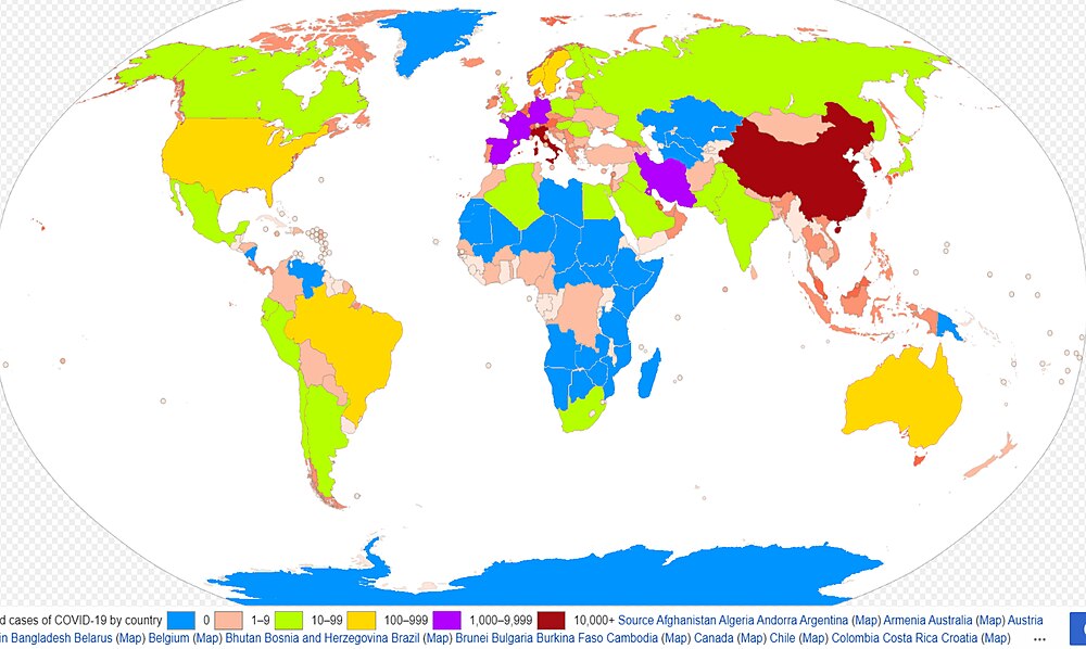 MapVirus