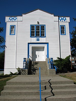 Die Masonic Hall in Maple Ridge, ein Canadian Historic Place