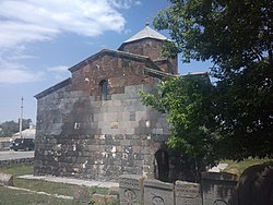 Masruts Anapat Church in Dzoragyugh