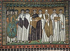 I. Justinianus ve piskopos Maximian
