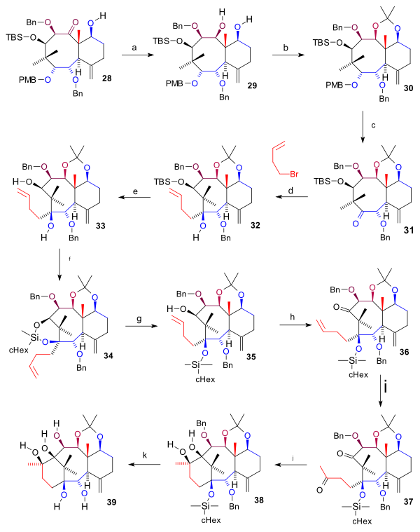 Ring A synthesis scheme 4