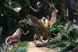 Archaeopteryx-Diorama