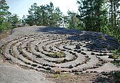 Trojaburg in Finby, Nagu, Finland