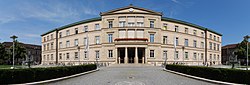 Neue Aula Tübingen 6. August 2013