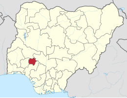 Ekiti – Localizzazione