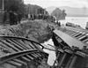 Aftermath of the Garrison derailment in 1897