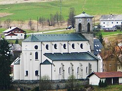 Die ehemalige Abteikirche von Gotteszell