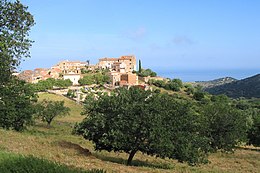 Pigna – Veduta