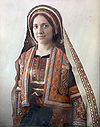 A woman from Ramallah, c. 1929-1946