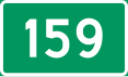 National Road 159 shield