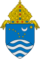 Wappen des ehemaligen Bistums Juneau