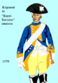Régiment Royal-Lorraine cavalerie 1779 bis 1786