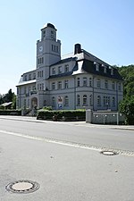 Das ehemalige Rathaus von Harthau