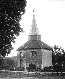 Schinkelkirche um 1935, (Foto Bork)