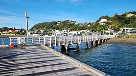 Photo of wharf