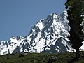 A view of the Himalayas from Sonmarg valley