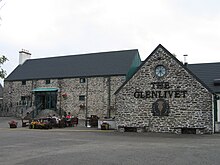 Glenlivet damıtım evi