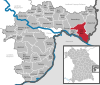 Lage der Gemeinde Untergriesbach im Landkreis Passau