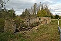 Vahakulmu watermill ruins.