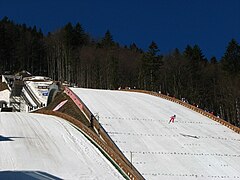 Bloudkova velikanka podczas finału Pucharu Świata w skokach narciarskich 2013/2014