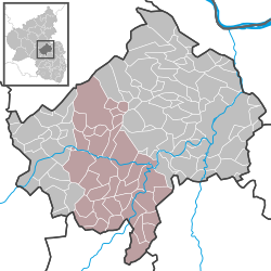 Verbandsgemeinde Nahe-Glan – Mappa