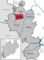 Würselen – Mappa