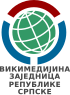 Logo of Wikimedians of Republic of Srpska