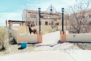 La Posada Hotel entrance.