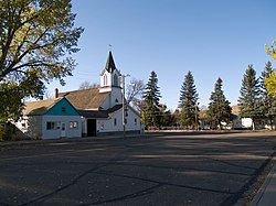 Immanuel Lutheran Church in Zap