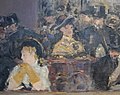 Édouard Manet: Bar in den Folies-Bergère (Detail), 1881
