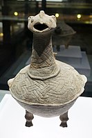 Songze culture, bird-shaped pottery