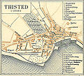 Stadtplan um 1900