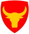 Request: Redraw as SVG. Taken by: Urutseg New file: 12th Infantry Division SSI.svg