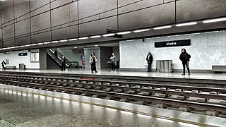 Station platforms