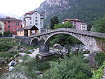 Brücke über die Maggia