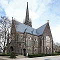 Dankeskirche, von Südwesten gesehen