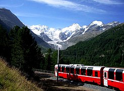 Morteratschgletscher