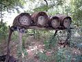 Beehives in Fada N'gourma